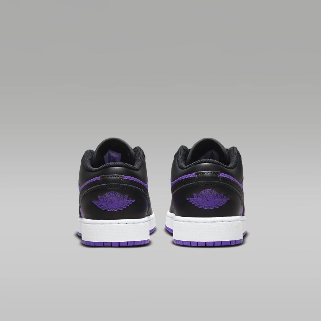 Air Jordan 1 Low Big Kids&#039; Shoes 553560-505