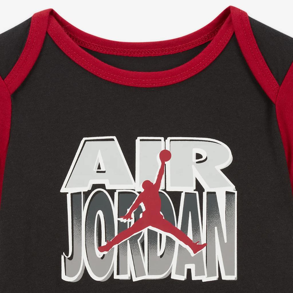 Jordan Jumpman Static Knit Romper Baby (3-6M) Romper 55C215-023