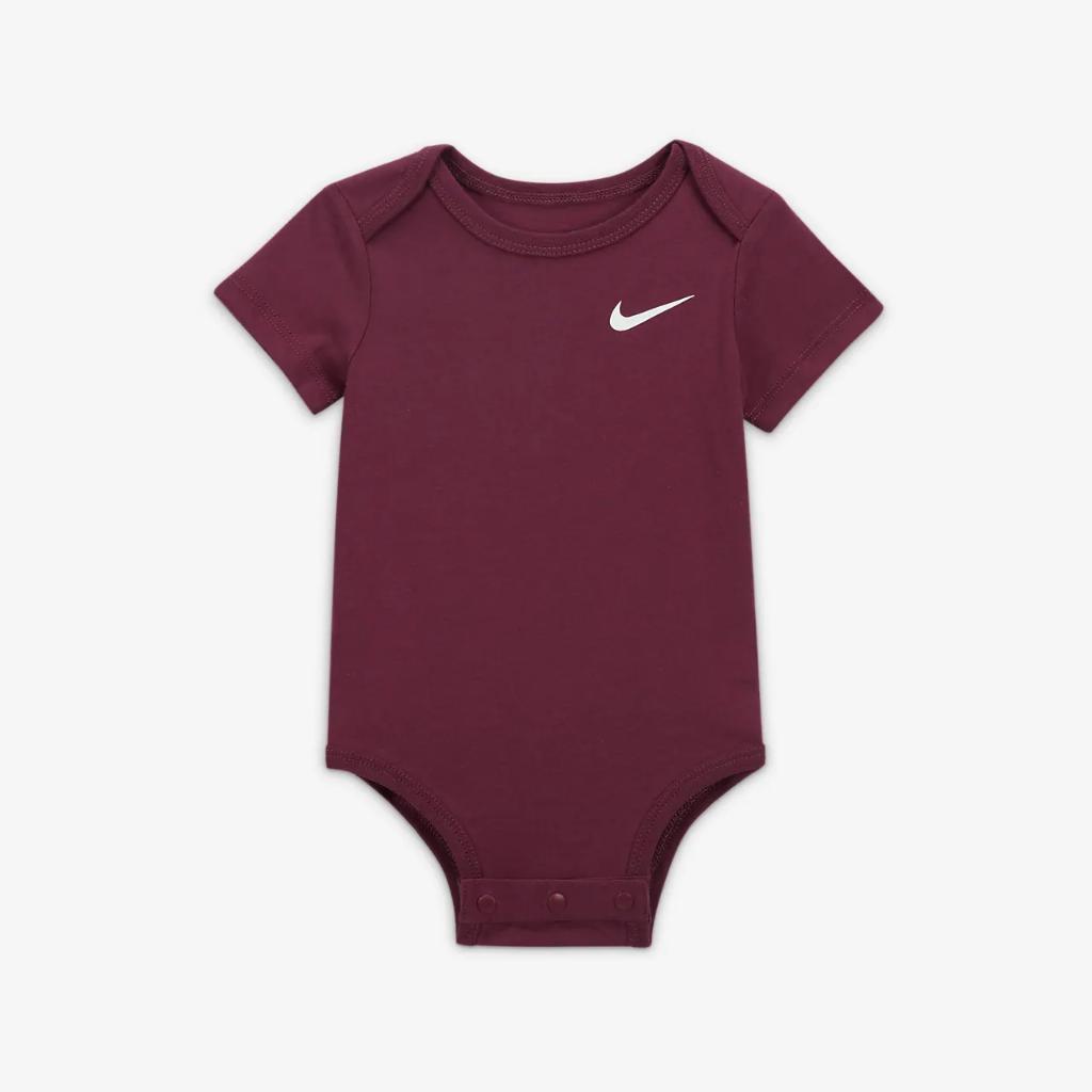 Nike Baby (0-9M) Bodysuit (3-Pack) 56F096-P9E