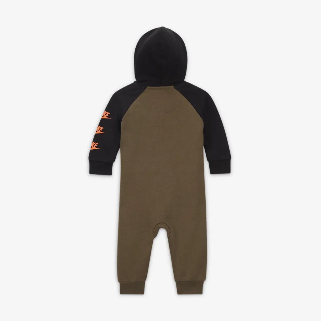 Nike Sportswear Baby (0-9M) Hooded Coverall 56F869-E6F