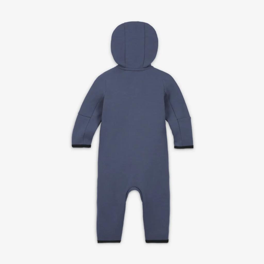 Nike Sportswear Tech Fleece Baby (0-9M) Full-Zip Coverall 56H053-U6B