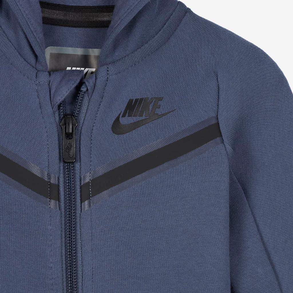 Nike Sportswear Tech Fleece Baby (0-9M) Full-Zip Coverall 56H053-U6B