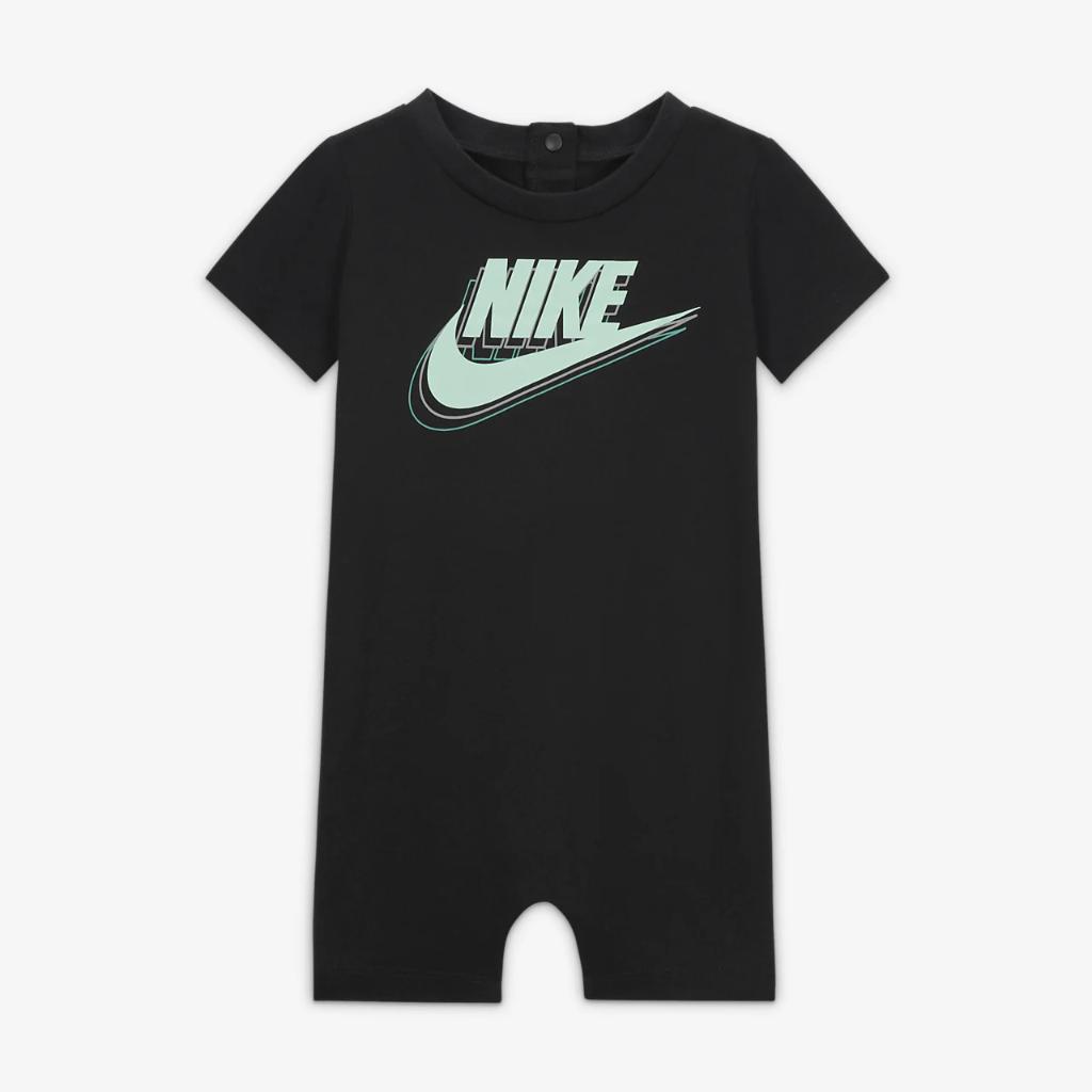 Nike Sportswear Baby (0-9M) 2-Pack Rompers 56J130-023