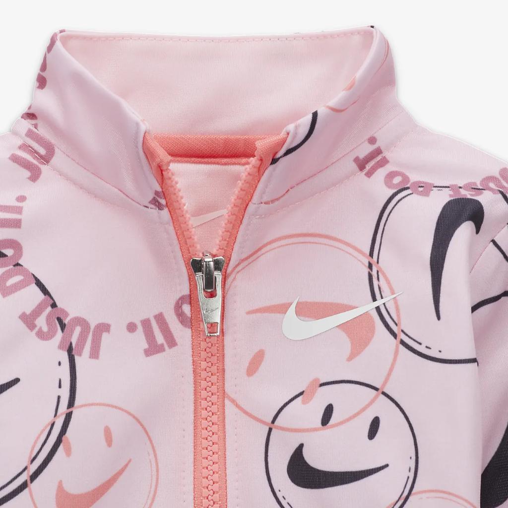 Nike Smiley Swoosh Printed Tricot Set Baby Tracksuit 56J857-A9Y