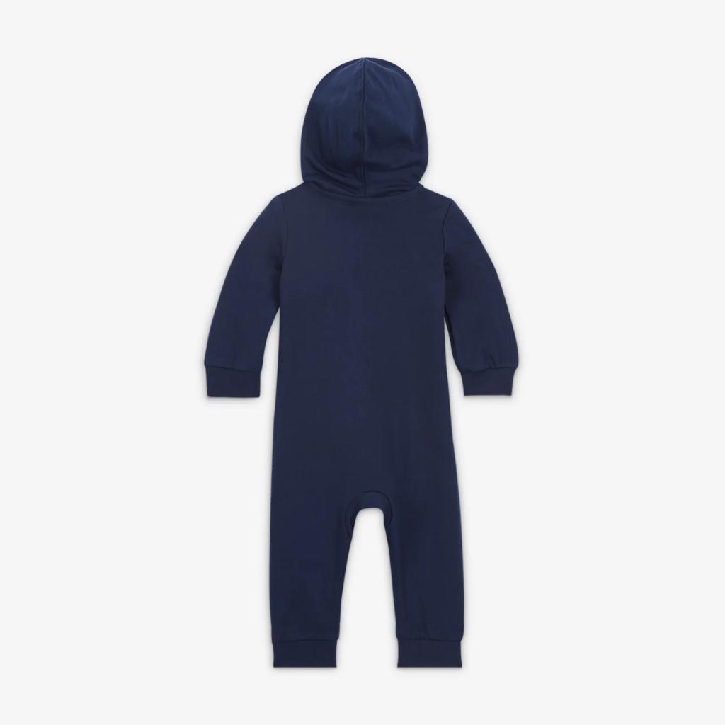 Nike Sportswear Club Hooded Coverall Baby (3-6M) Coverall 56K489-U90