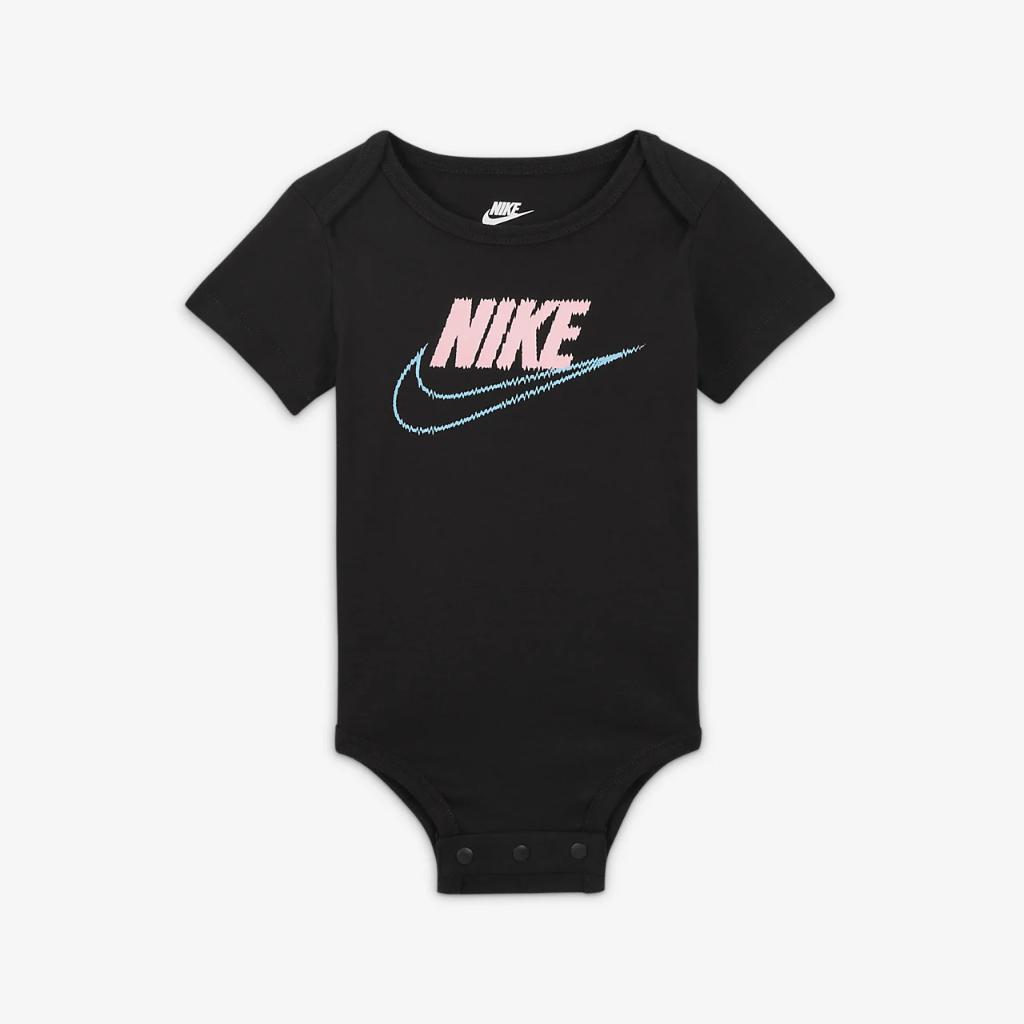 Nike &quot;Let&#039;s Be Real&quot; 3-Pack Bodysuits Baby Bodysuits 56K516-F85