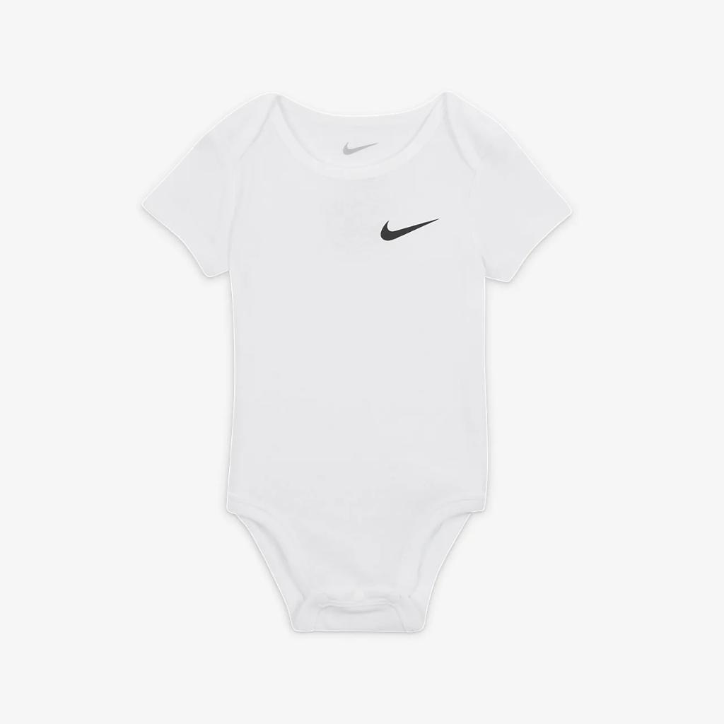 Nike Mini Me 3-Pack Bodysuit Set Baby Bodysuits 56K647-001