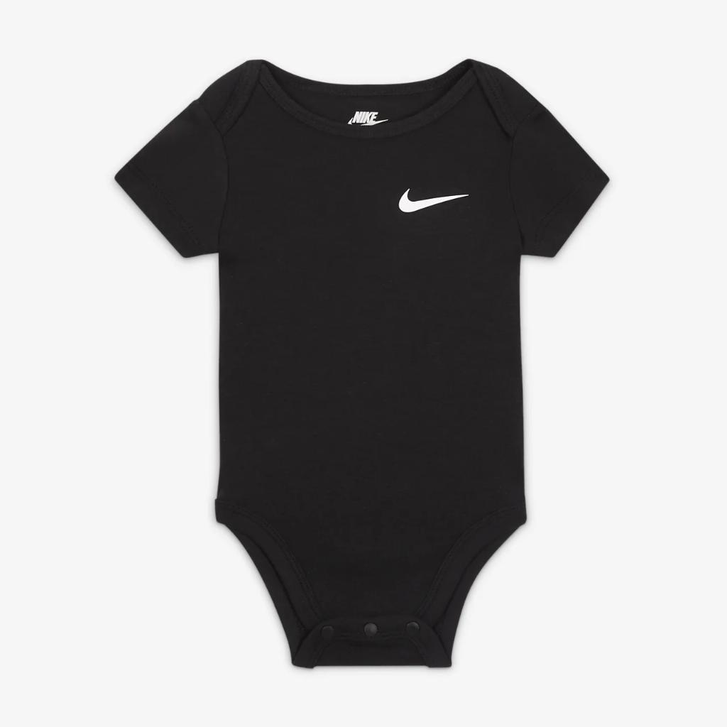 Nike Mini Me 3-Pack Bodysuit Set Baby Bodysuits 56K647-042