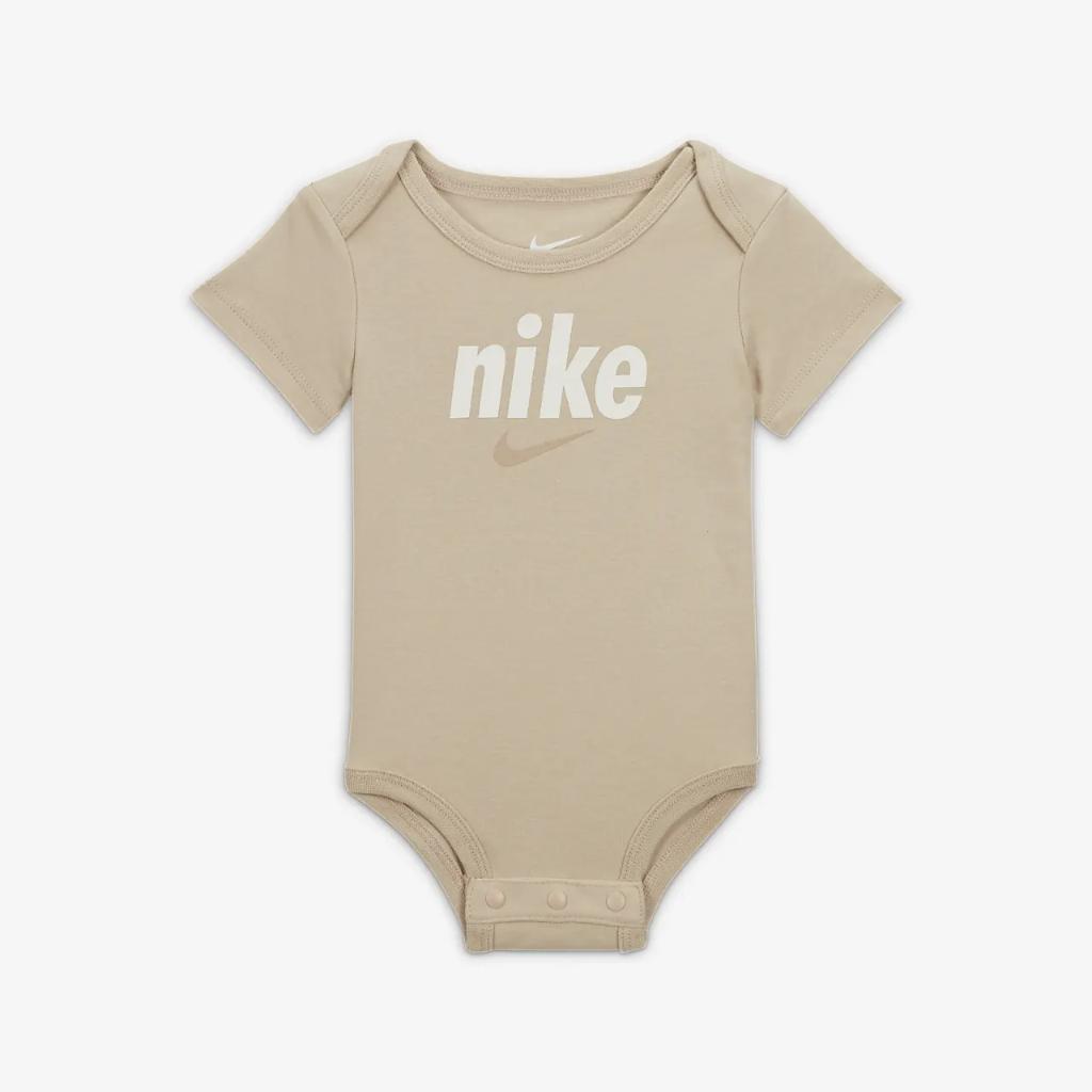 Nike E1D1 Bib and Bodysuit Set Baby Set 56K653-X5C