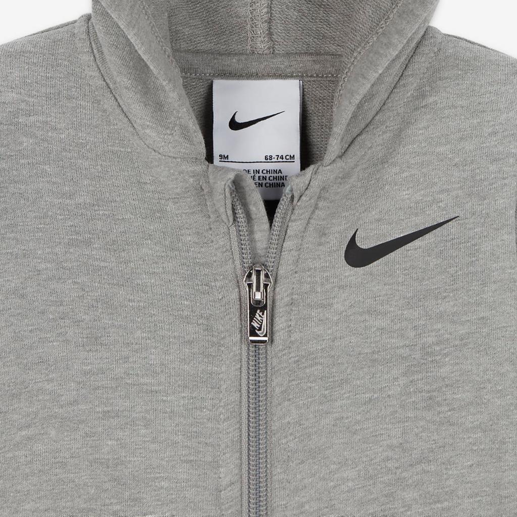 Nike Essentials Hooded Coverall Baby Coverall 56K731-042