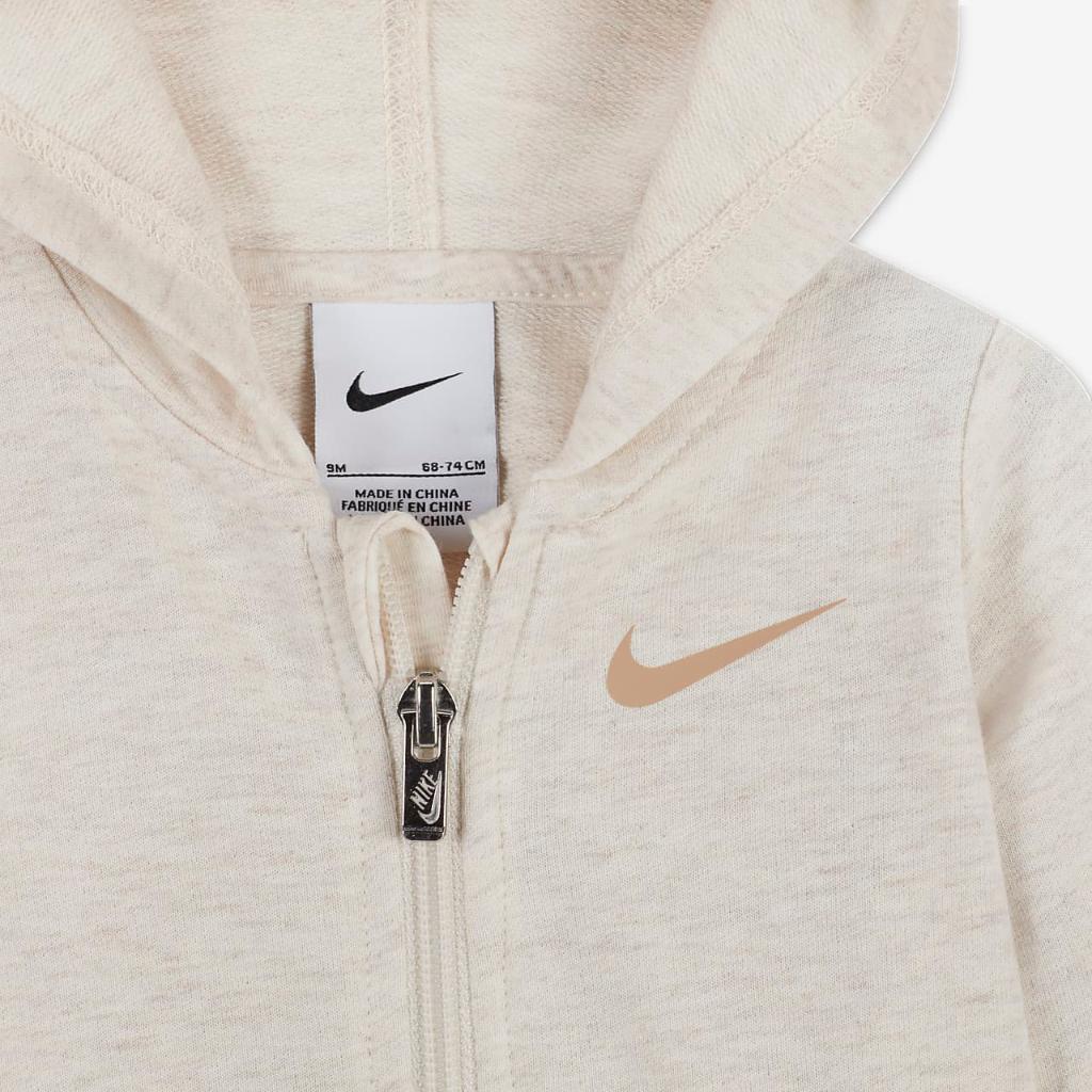 Nike Essentials Hooded Coverall Baby Coverall 56K731-W67
