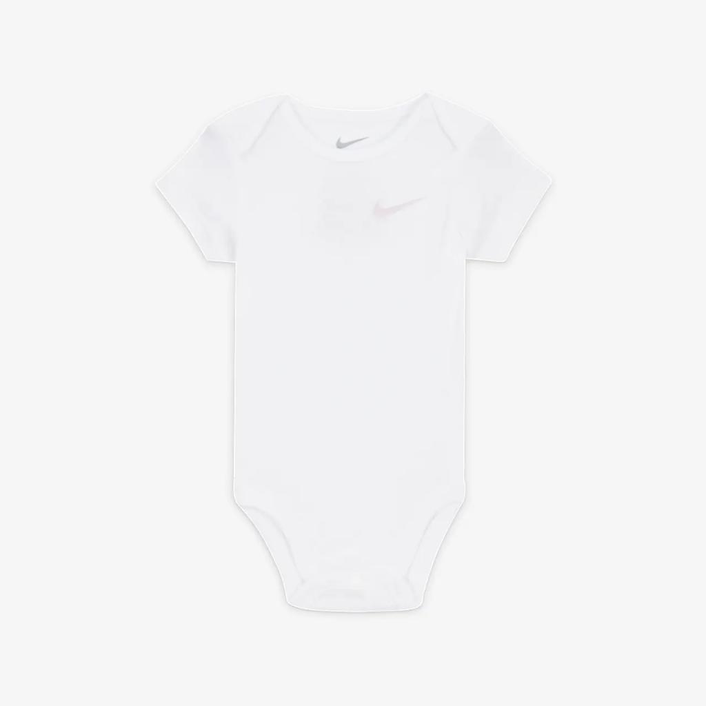 Nike Essentials Baby (0-9M) 3-Piece Bodysuit Set 56K732-A9Y