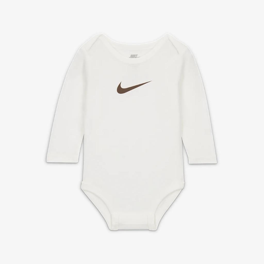 Nike E1D1 3-Pack Bodysuits Baby Bodysuit Pack 56L263-X2O