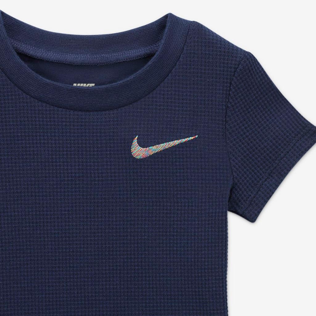 Nike &quot;Ready, Set&quot; Bodysuit Baby Bodysuit 56L344-U90