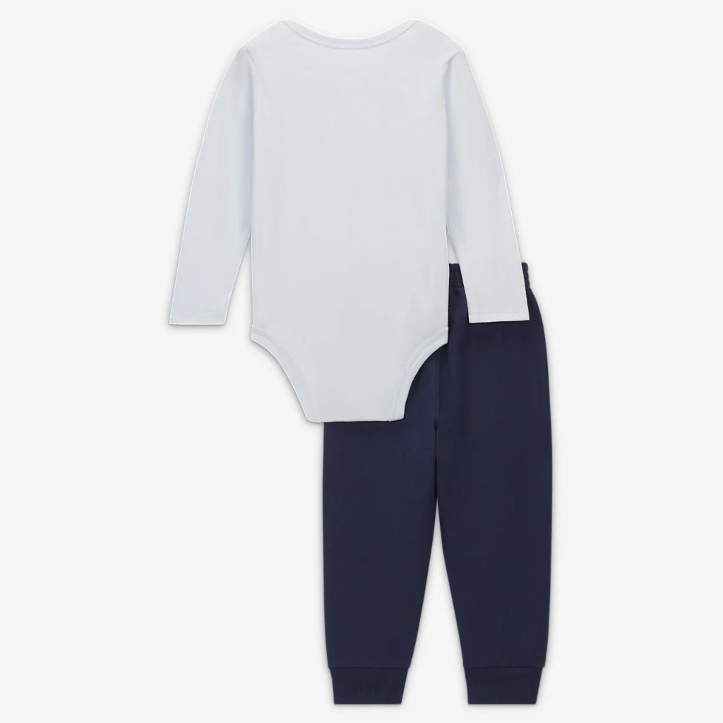 Nike Sportswear Icon Bodysuit and Pants Set Baby 2-Piece Set 56L389-U90