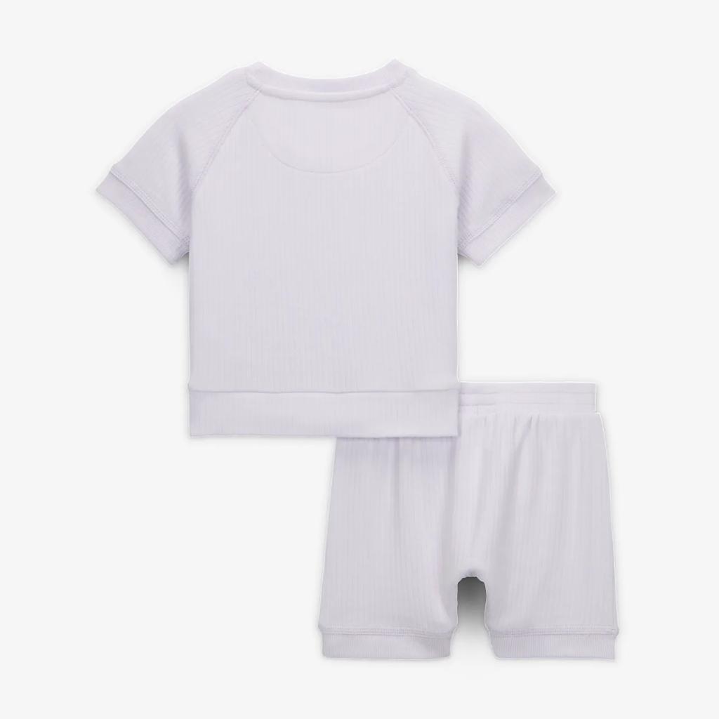 Nike ReadySet Baby (0-9M) Shorts Set 56L740-PAL