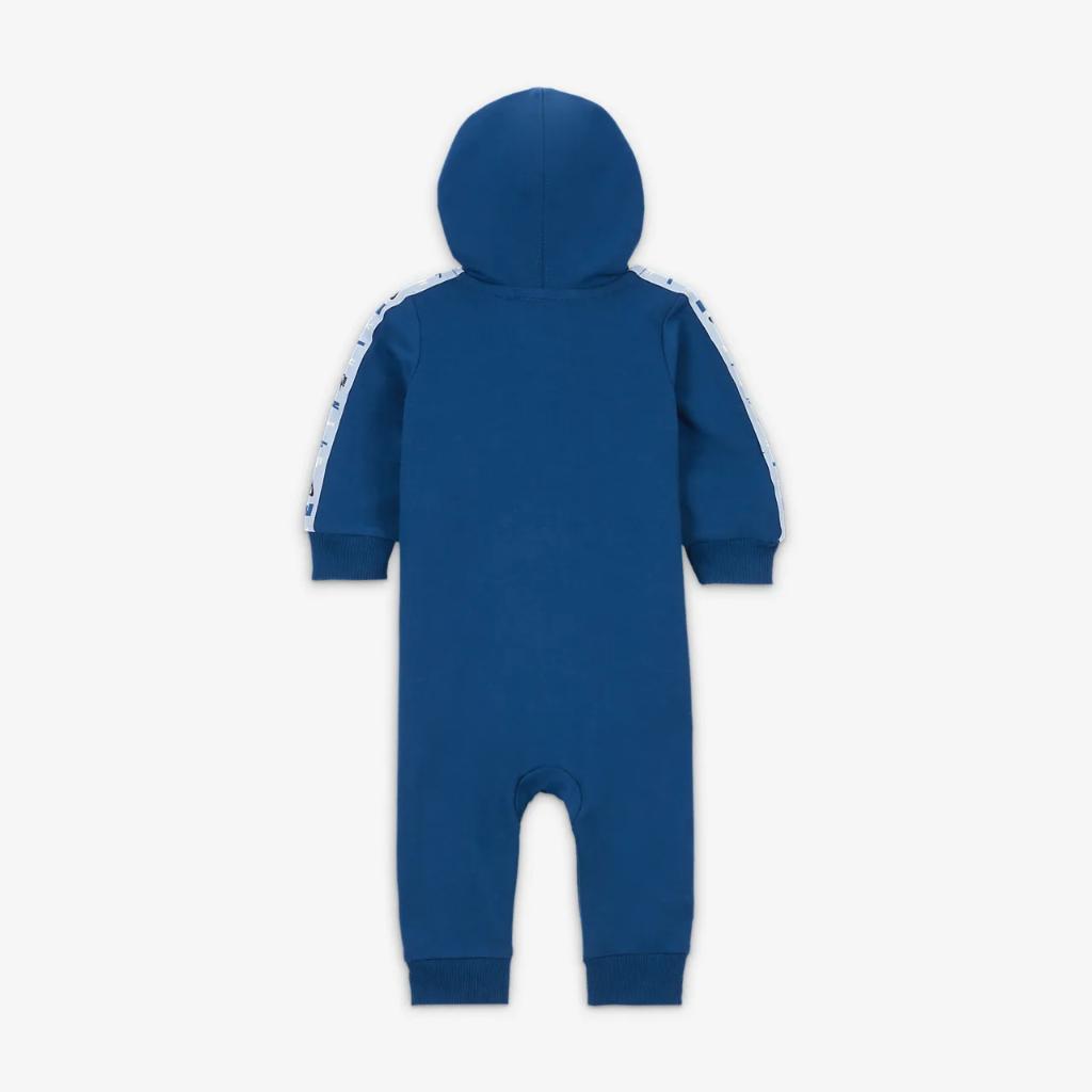Nike Sportswear Club Baby (0-9M) French Terry Coverall 56L772-B2S