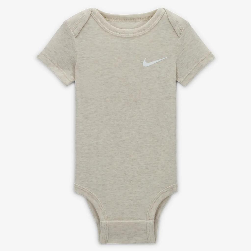 Nike Baby Essentials Baby (0-9M) 3-Pack Bodysuits 56M115-E8K