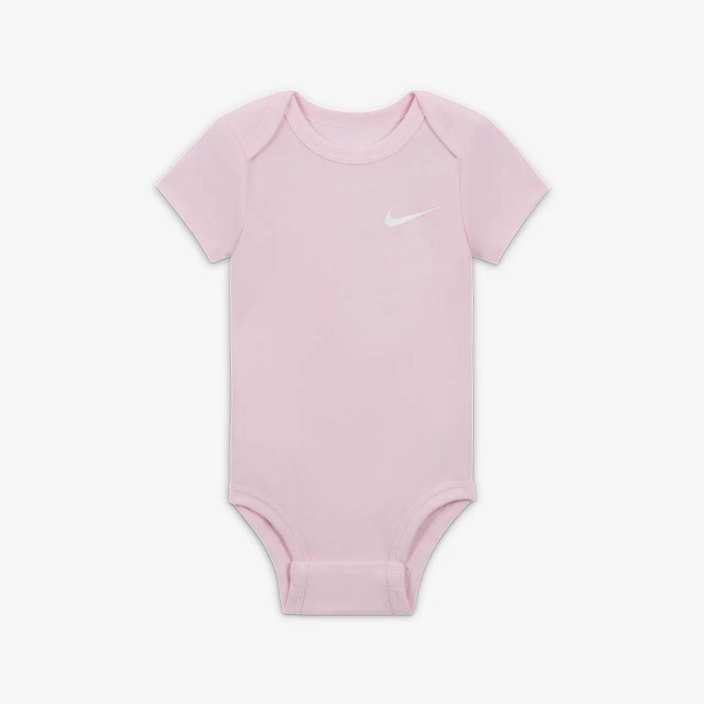 Nike Baby Essentials Baby (0-9M) 3-Pack Bodysuits 56M115-X58