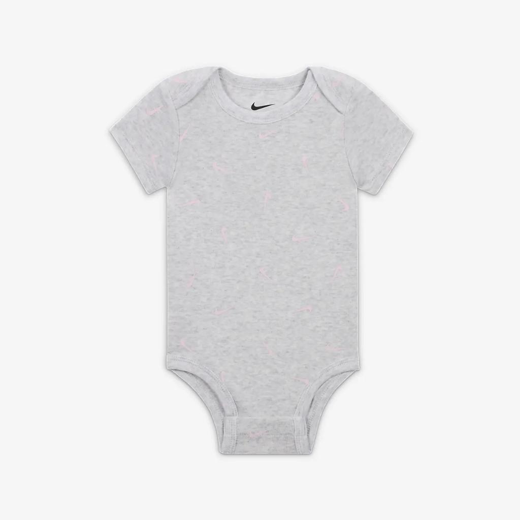 Nike Baby Essentials Baby (0-9M) 3-Pack Bodysuits 56M115-X58