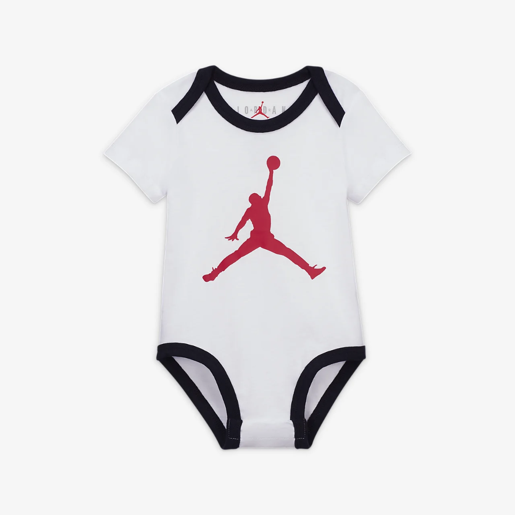 Jordan Milestone Baby (0-9M) Bodysuit Set (3-Pack) 5NA154-001