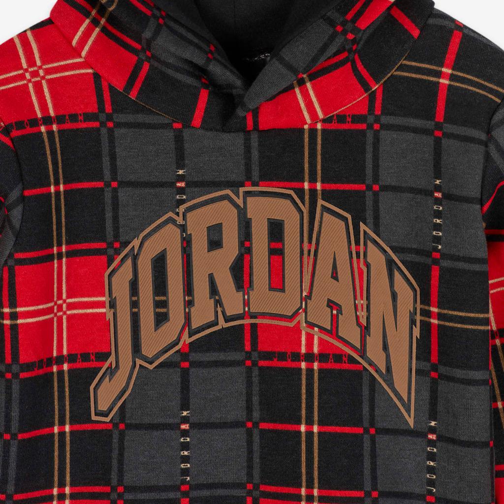 Jordan Essentials Plaid Pullover Set Baby (12-24M) Set 65B919-023