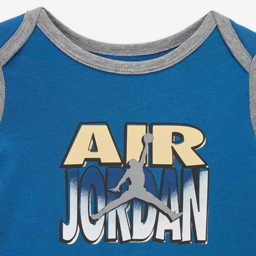 Jordan Jumpman Static Knit Romper Baby (12-24M) Romper 65C215-B65