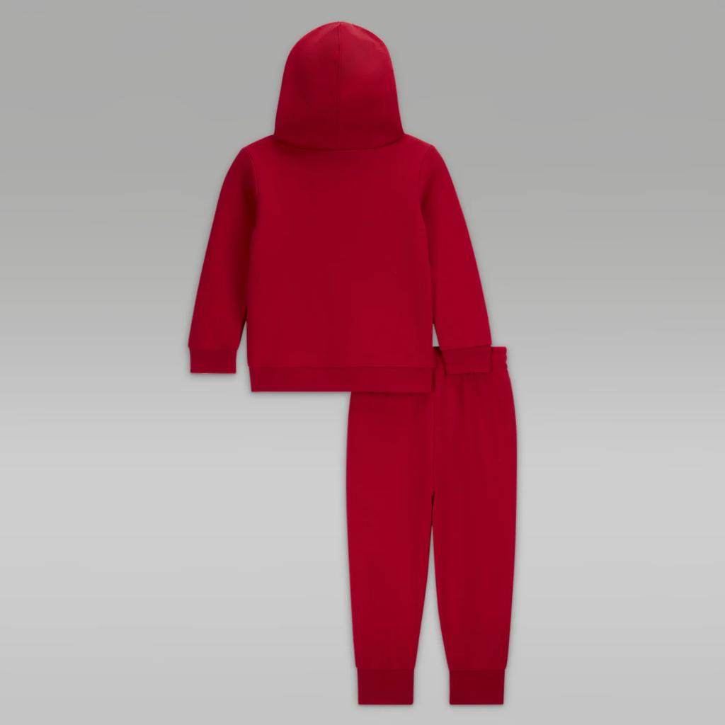 Jordan MJ Essentials Fleece Pullover Set Baby 2-Piece Hoodie Set 65C589-R78
