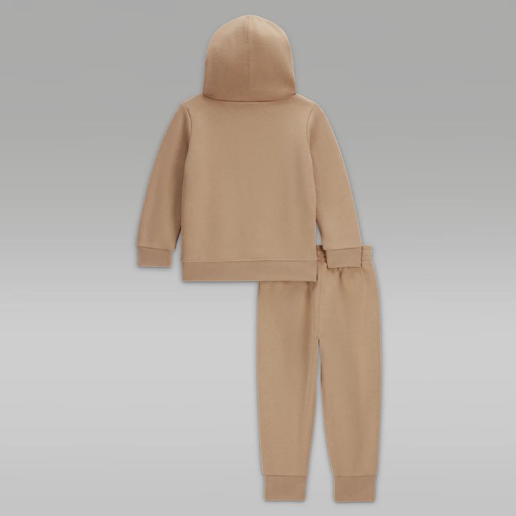 Jordan MJ Essentials Fleece Pullover Set Baby 2-Piece Hoodie Set 65C589-X0L