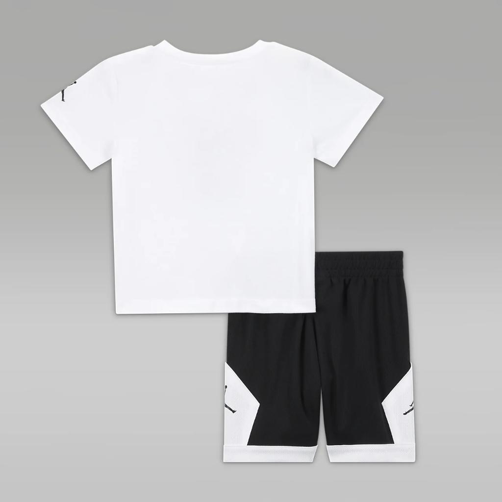 Jordan Hoop Styles Baby (12-24M) 2-Piece Shorts Set 65C998-G0T