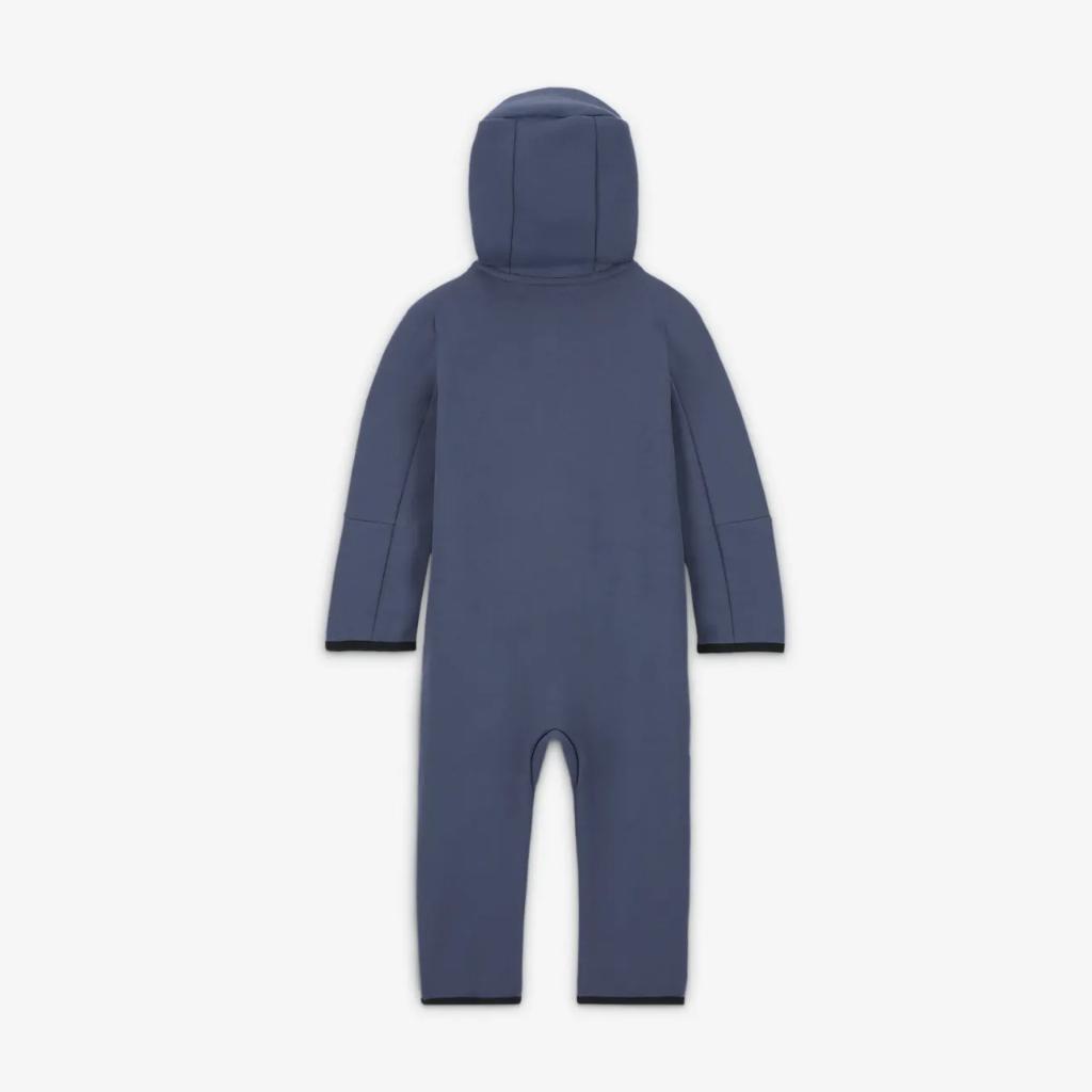 Nike Sportswear Tech Fleece Baby (12-24M) Full-Zip Coverall 66H053-U6B