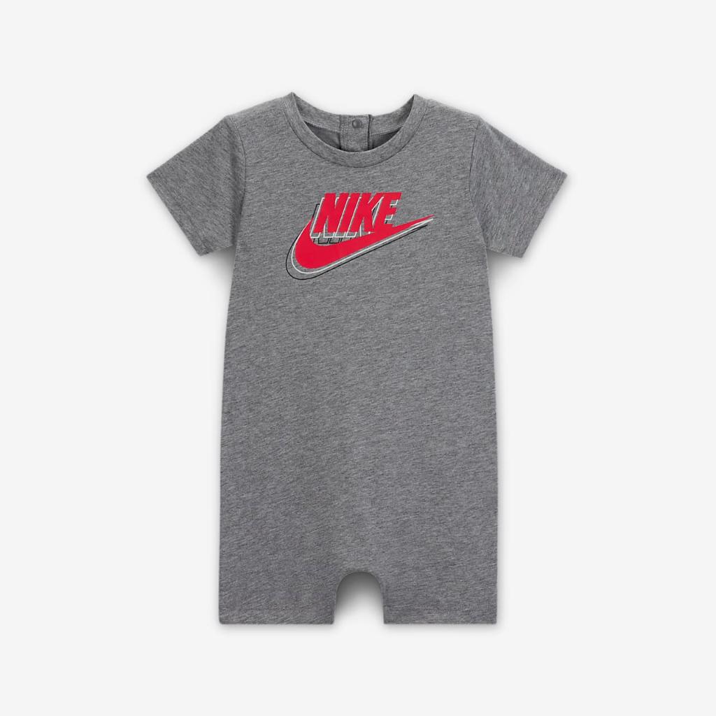 Nike Sportswear Baby (12-24M) 2-Pack Rompers 66J130-GEH