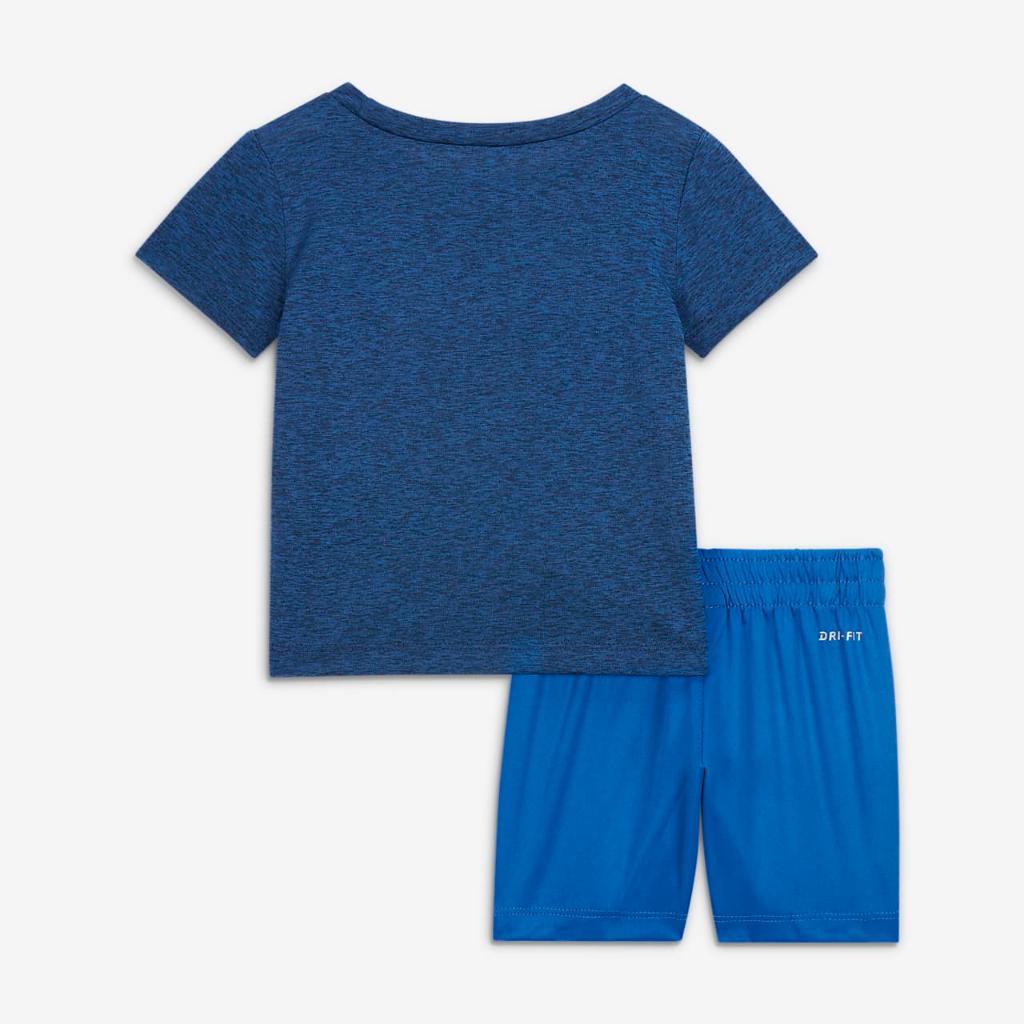 Nike Baby (12-24M) Dropsets Shorts Set 66J196-U89