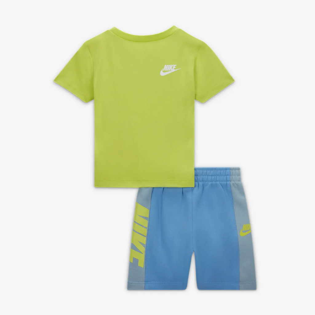 Nike Baby (12-24M) Amplify Shorts Set 66J223-B9F