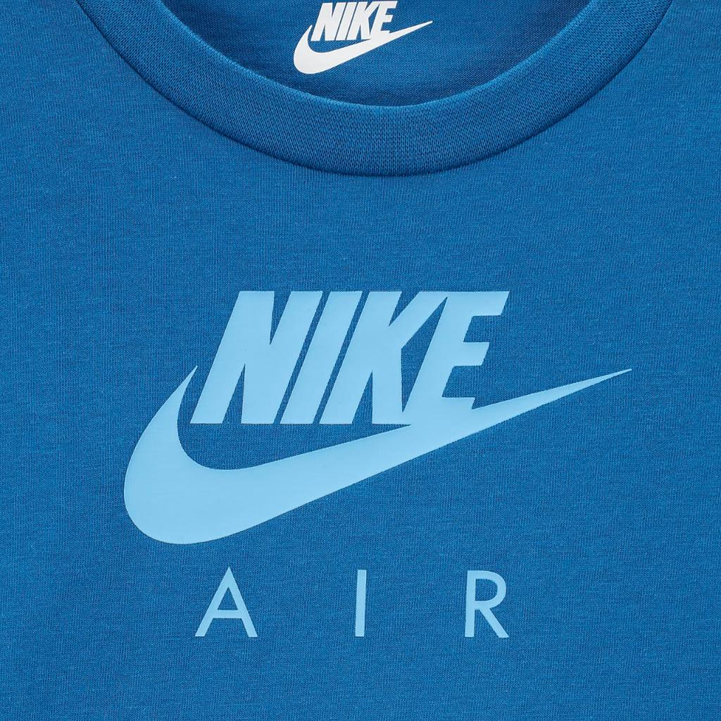 Nike Sportswear Air Baby (12-24M) T-Shirt and Shorts Set 66J316-023