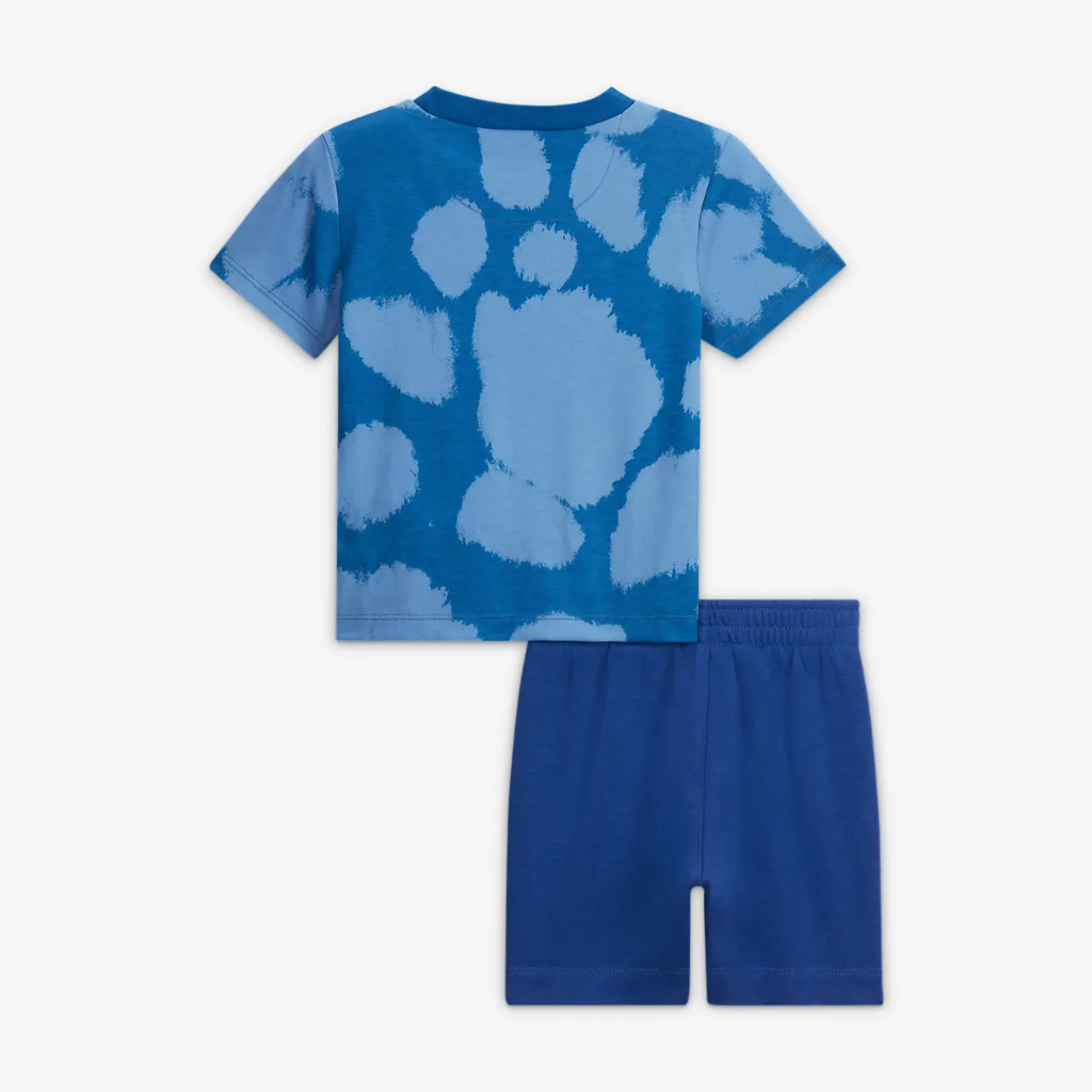 Nike Baby (12-24M) T-Shirt and Shorts Set 66J523-U89