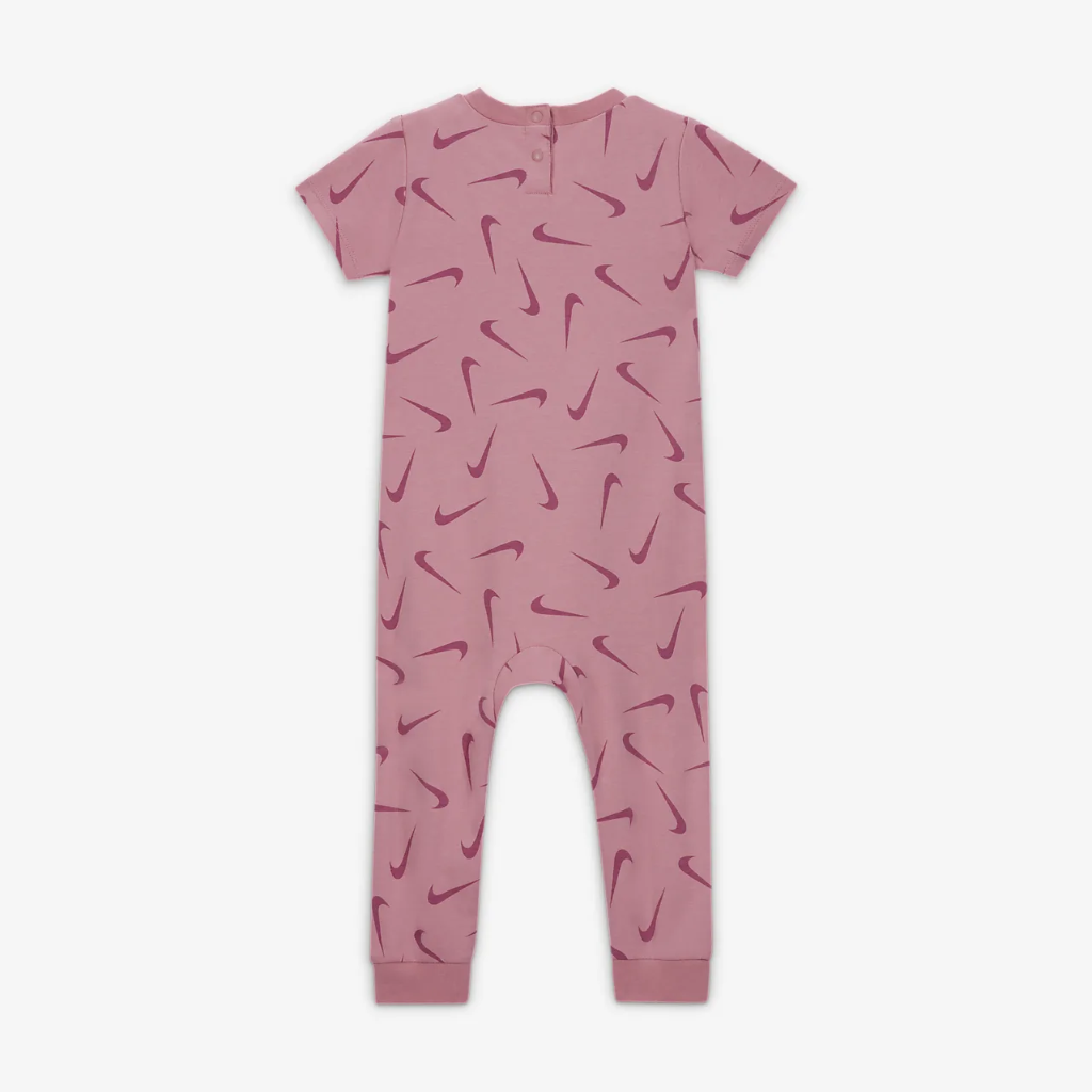 Nike Baby (12-24M) Printed Short Sleeve Coverall 66J879-A0S