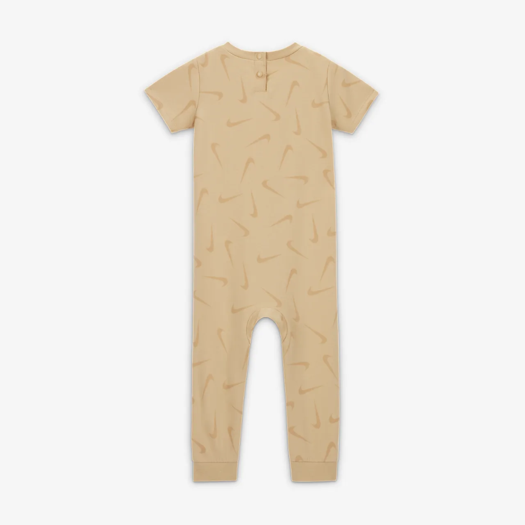 Nike Baby (12-24M) Printed Short Sleeve Coverall 66J879-X2I