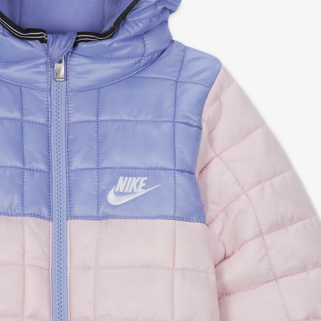 Nike Baby (12-24M) Colorblock Snowsuit 66K059-A9Y