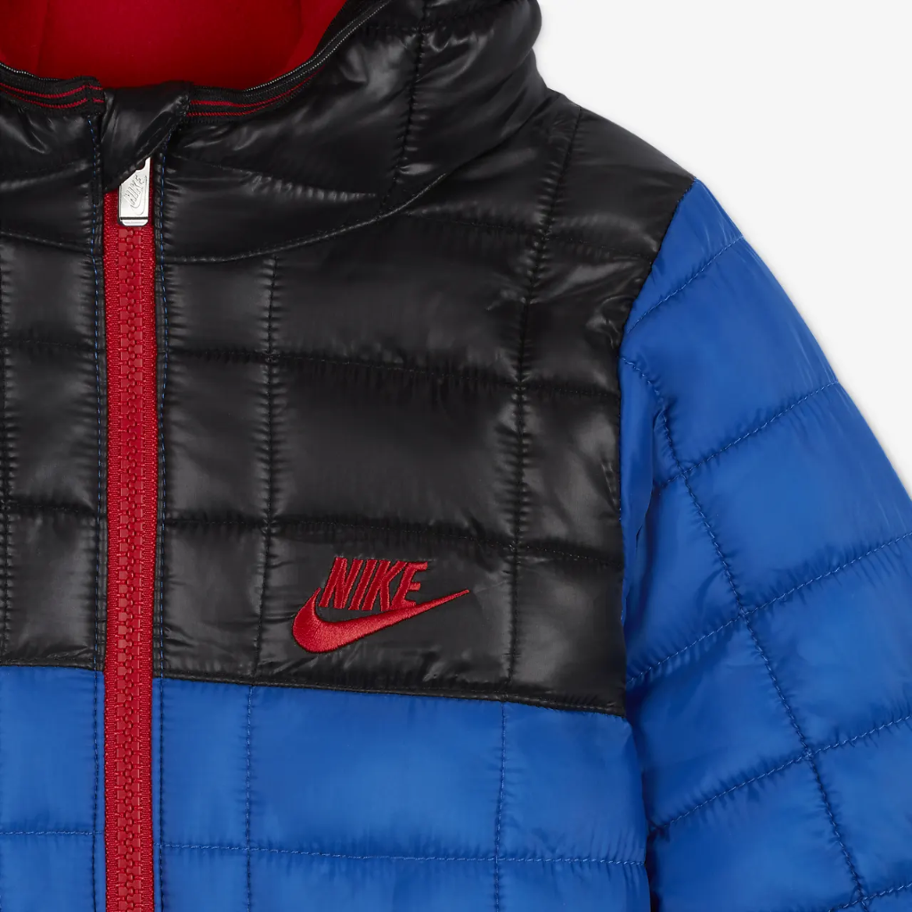Nike Baby (12-24M) Colorblock Snowsuit 66K059-U89
