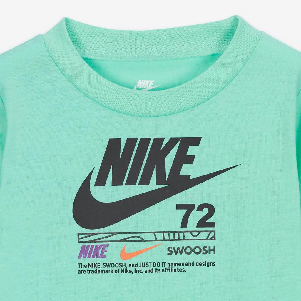 Nike Sportswear Illuminate Pantset Baby (12-24M) Set 66K253-023