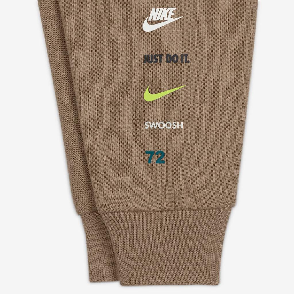 Nike Sportswear Illuminate Pantset Baby (12-24M) Set 66K253-X1T