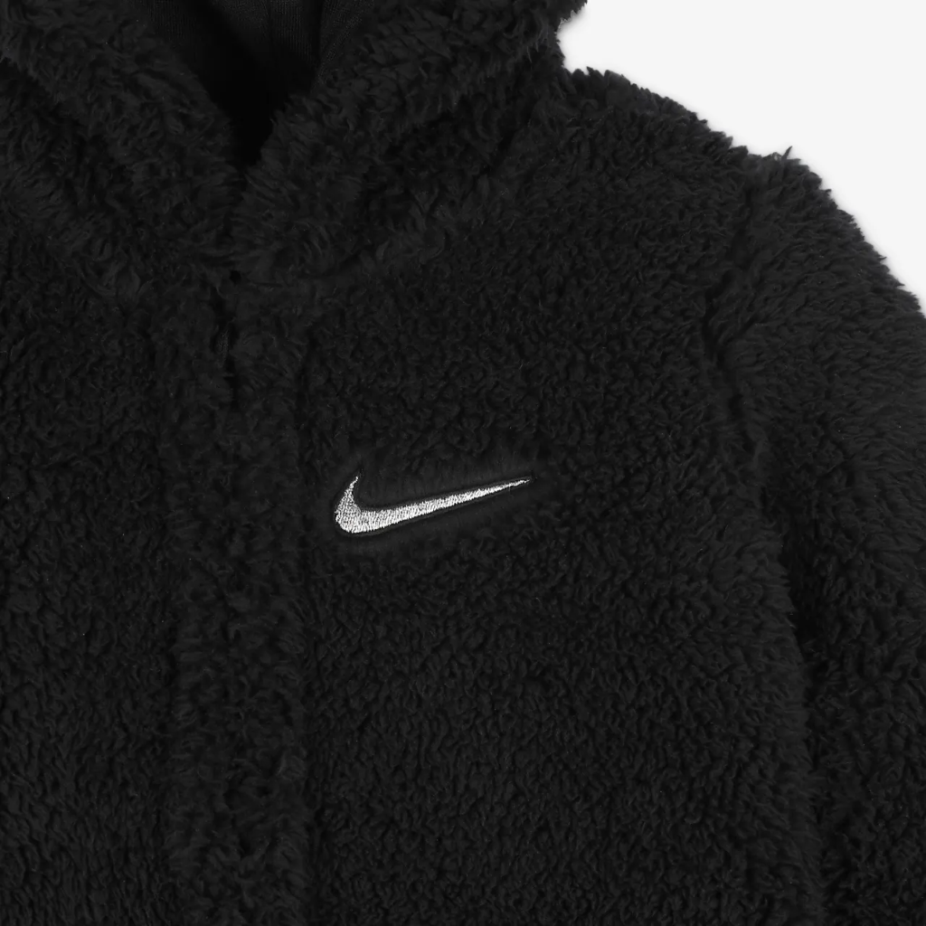 Nike Sportswear Frosty Fun Sherpa Coverall Baby (12-24M) Coverall 66K256-023
