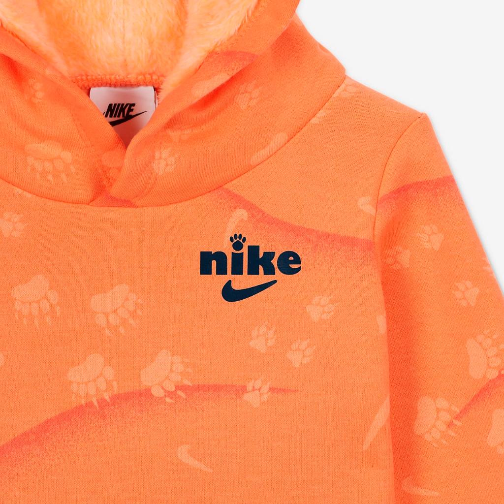 Nike Track Pack Fleece Pullover Set Baby (12-24M) Set 66K314-C00