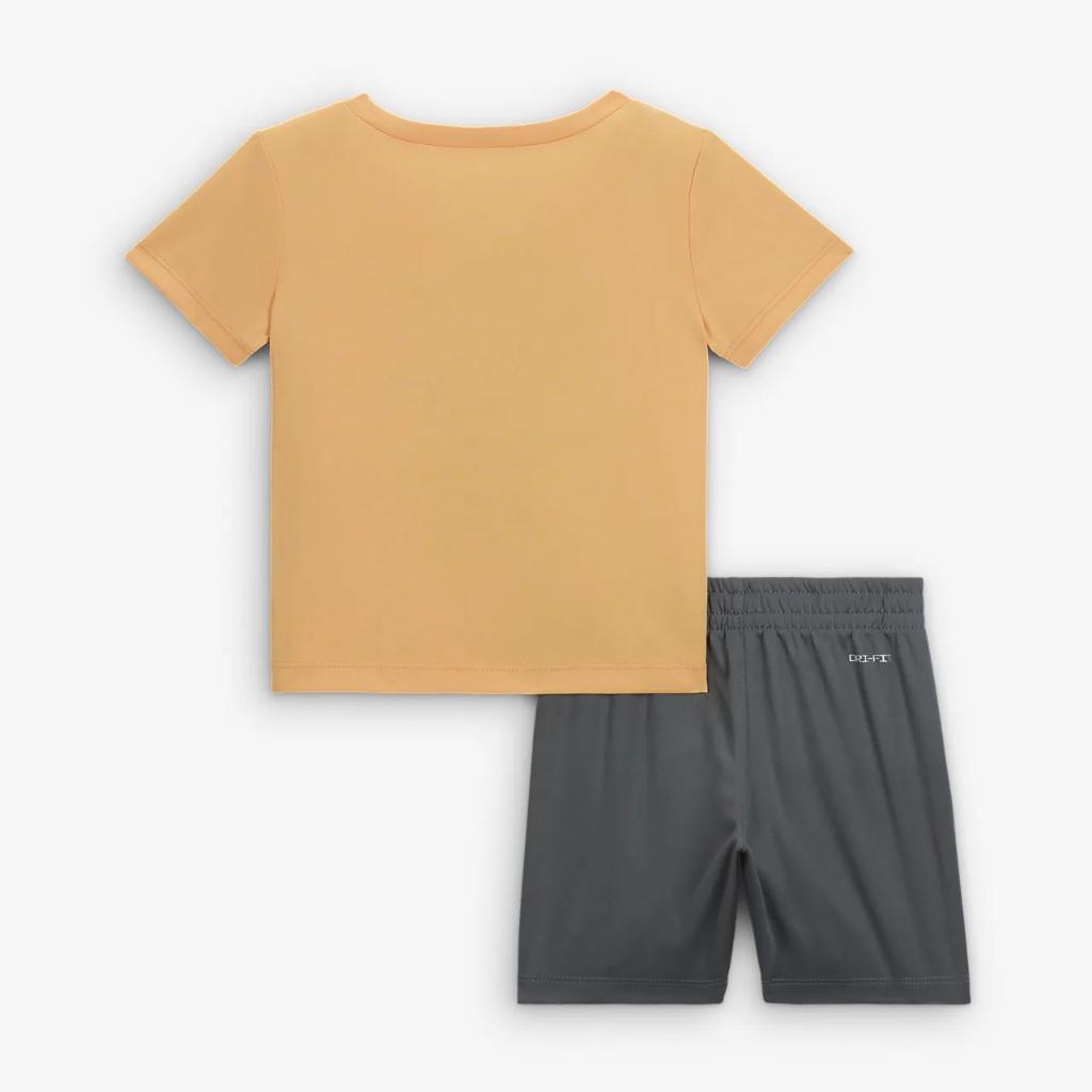 Nike Dri-FIT Dropset Baby (12-24M) Shorts Set 66K445-M19