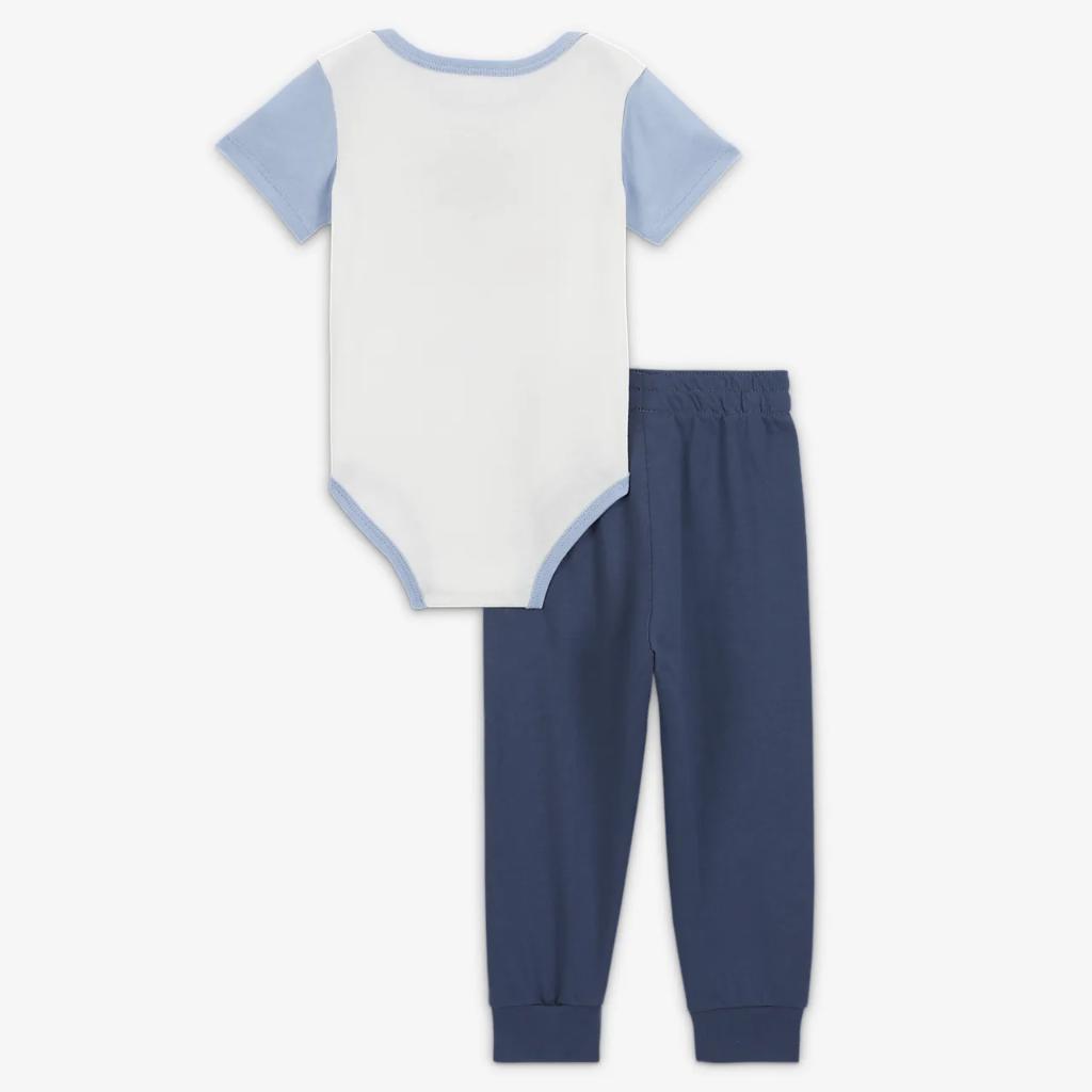Nike Fastball Bodysuit and Pants Set Baby (12-24M) Set 66K452-U6B