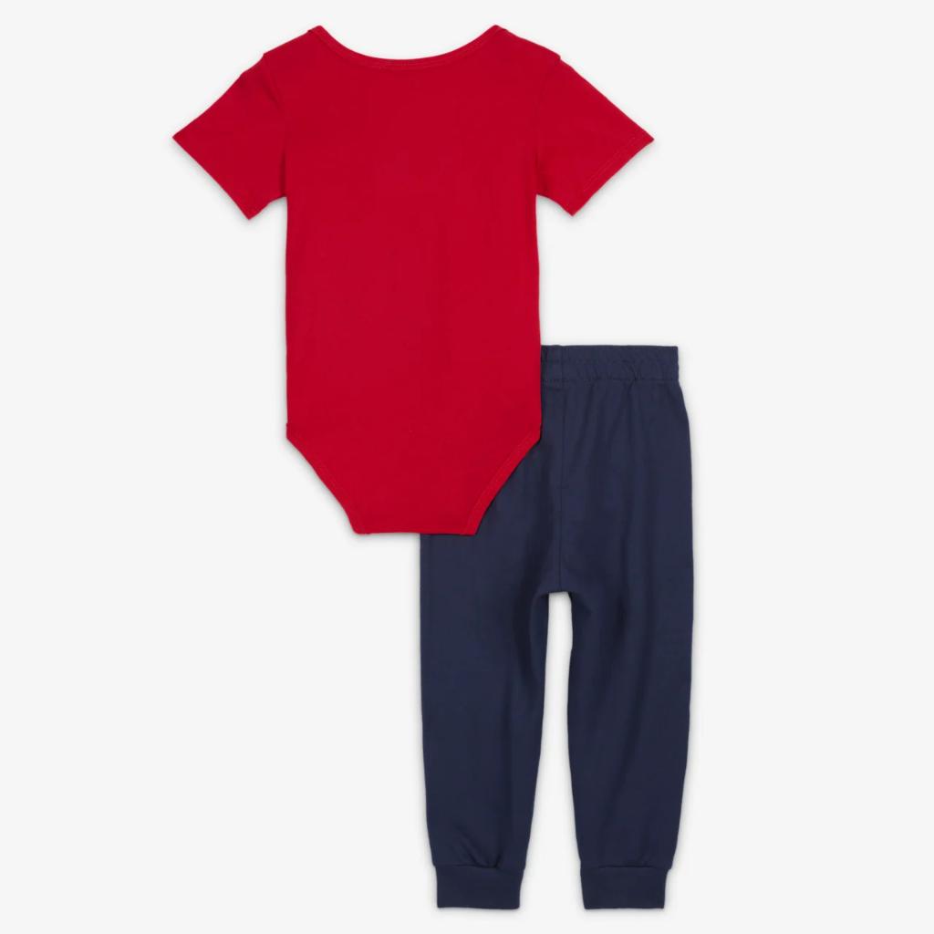 Nike Sportswear Bodysuit and Pants Set Baby (12-24M) Set 66K453-U90