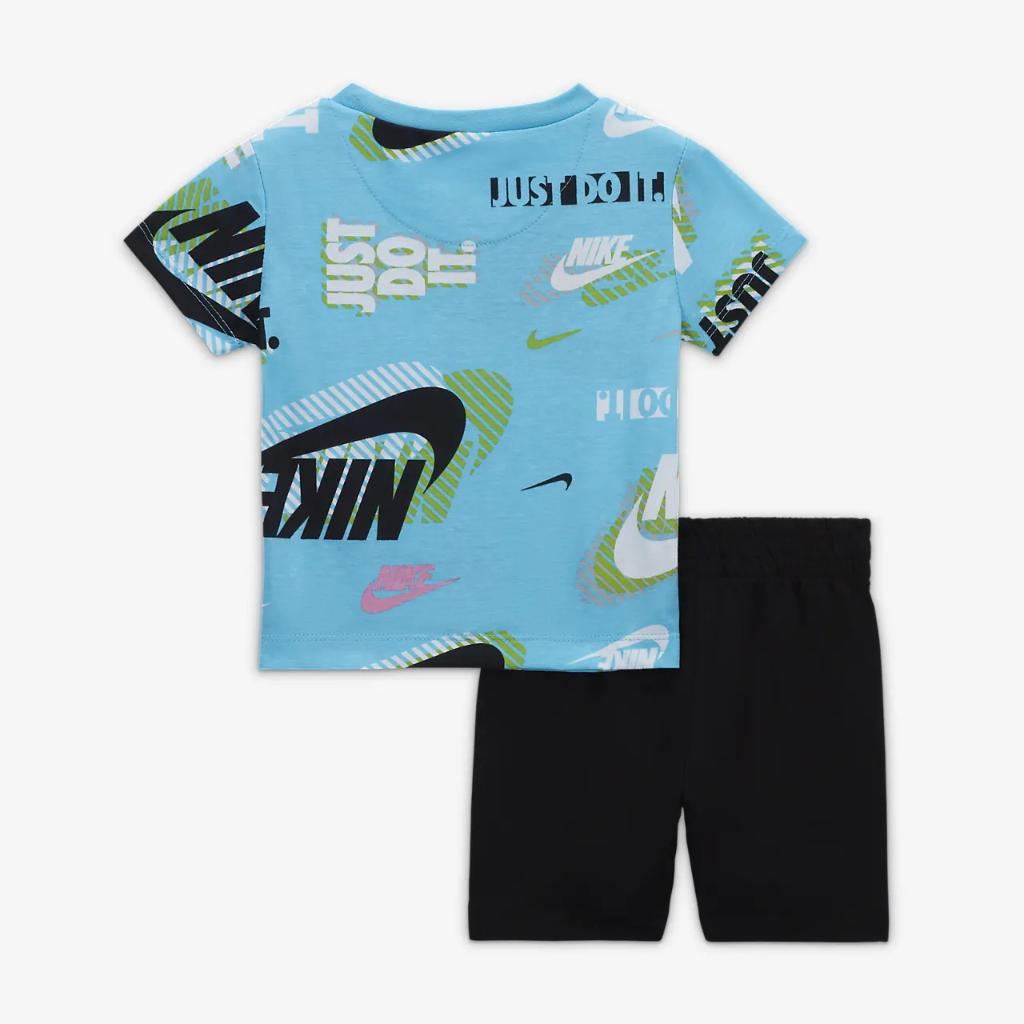 Nike Active Joy Shorts Set Baby (12-24M) Set 66K471-023
