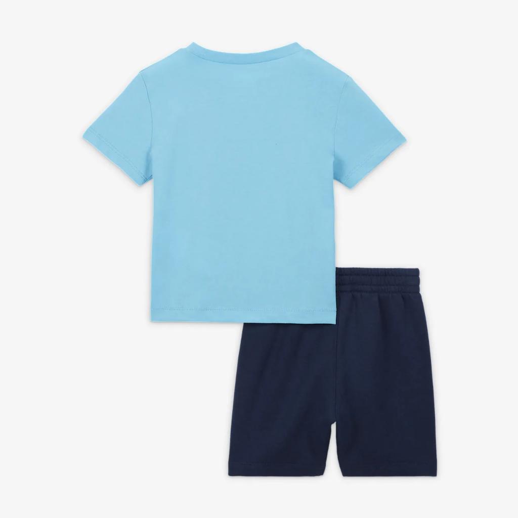 Nike Sportswear Club Shorts Set Baby (12-24M) Set 66K485-U90