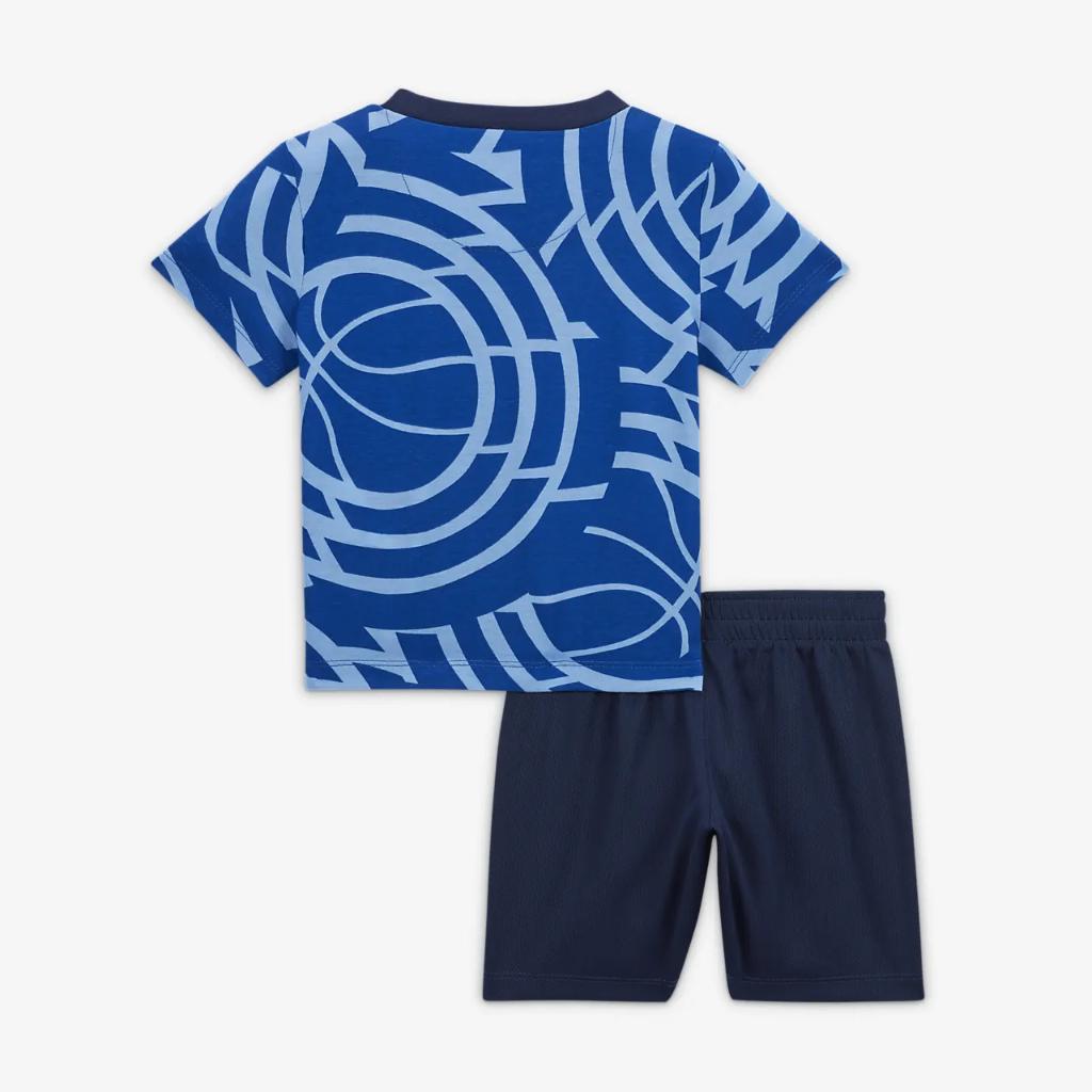 Nike Sportswear Culture of Basketball Shorts Set Baby (12-24M) Set 66K497-U90